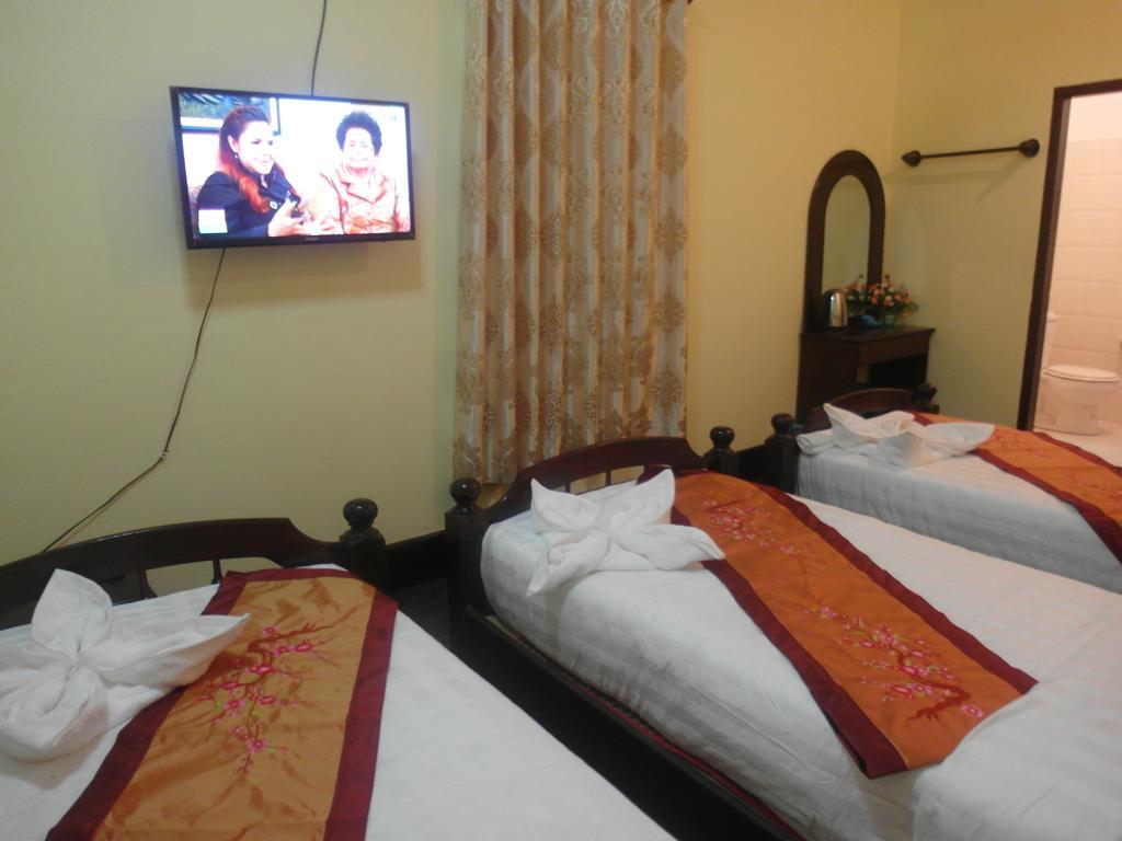 Kinnaly Place House Luang Prabang Rom bilde