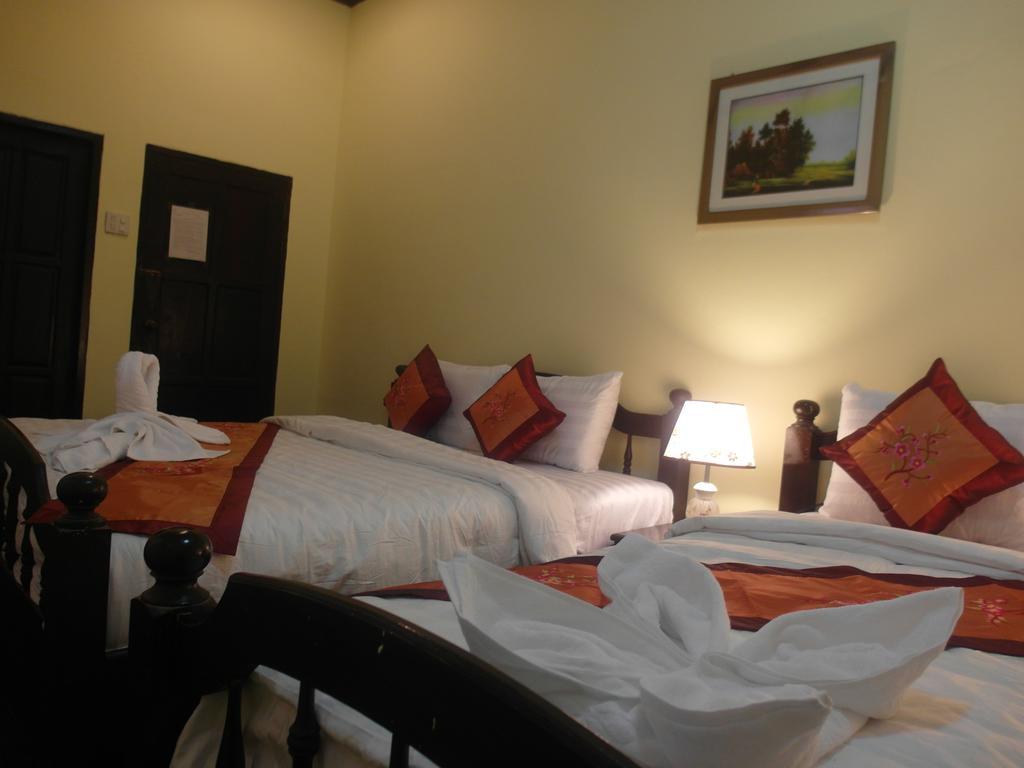 Kinnaly Place House Luang Prabang Rom bilde