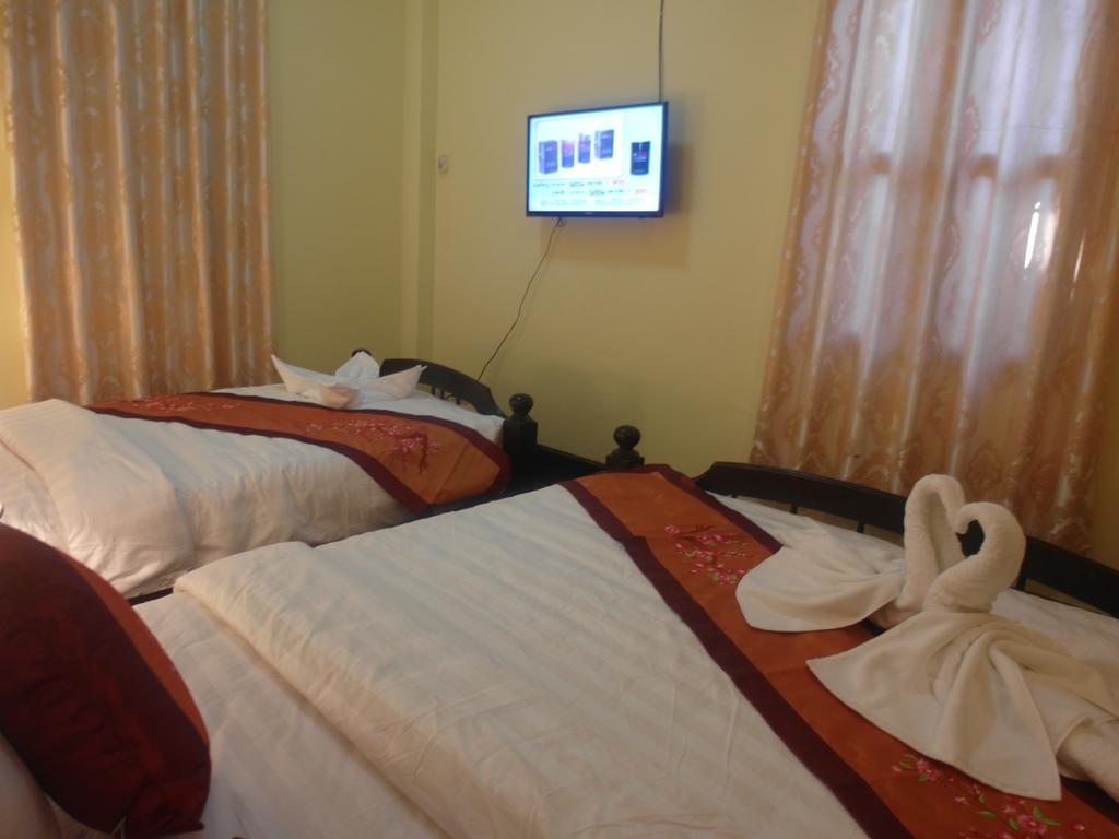 Kinnaly Place House Luang Prabang Rom bilde