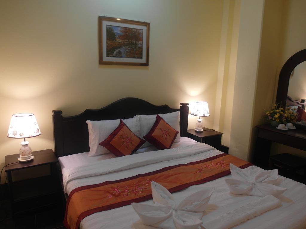 Kinnaly Place House Luang Prabang Rom bilde