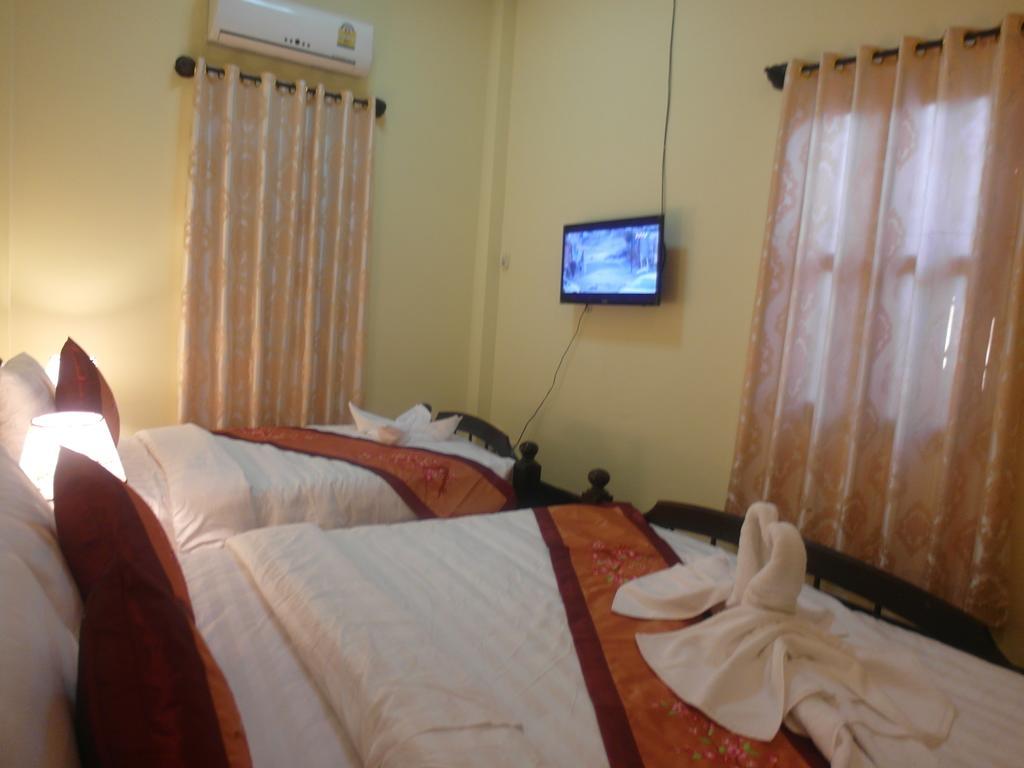 Kinnaly Place House Luang Prabang Rom bilde
